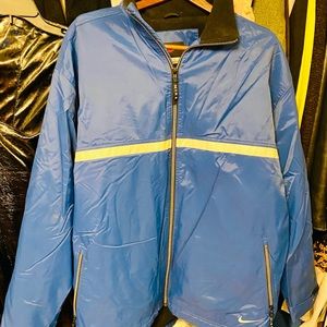 Nike vintage jacket in blue XL